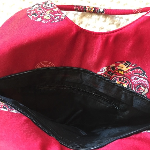 2/$10! Quirky little chinoiserie style bag - Picture 5 of 9